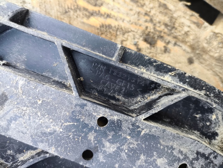 POUTRE RENFORCEMENT PARE-CHOCS AVANT INFÉRIEURE OPEL ASTRA J V 13321314
