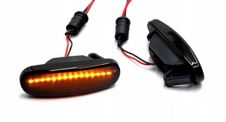 KIT CLIGNOTANTS LED TRANSPARENT FIAT DOBLO PUNTO IDEA