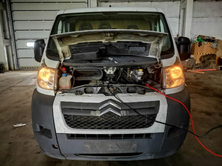 CITROEN JUMPER COLLECTEUR ÉCHAPPEMENT 2007 2.2L 6U3Q9430AD