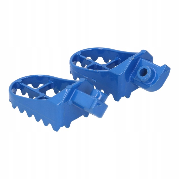 ÉPINGLES À CHEVEUX PIEDS PODNOZKA PAIRE ALUMINIUM VERS YAMAHA PW50 PW80 TW200 TTR90