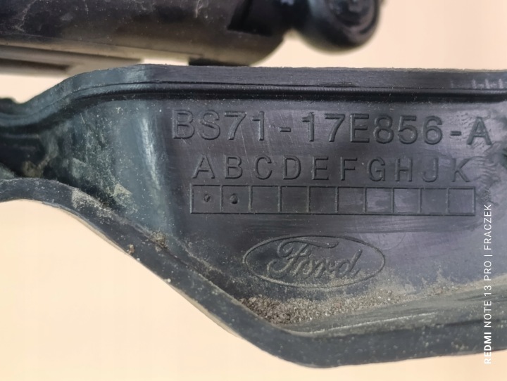 GLISSIÈRE PARE-CHOCS DROIT AVANT FORD MONDEO MK4 IV LIFT 2010-2014 BS71-17E856-A