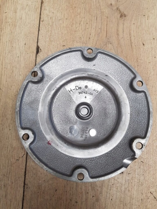COUVERCLE ADHÉRENCE COUVERCLES REWIZJA INSPEKCJA HARLEY SPORTSTER 34742-04
