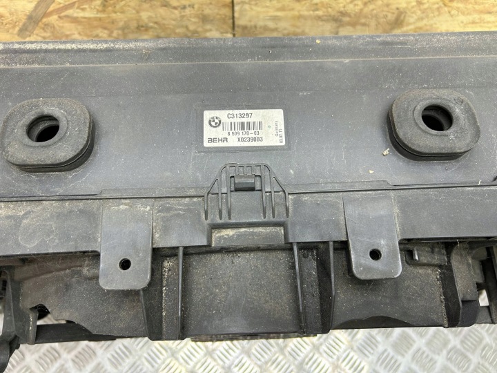 ENSEMBLE RADIATEURS BMW 5 F10 F11 3.0D N57 MANUEL 8509170