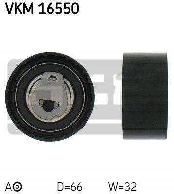 SKF GALET COURROIE DISTRIBUTION RENAULT 1,8-2,0 16V 98- NAP
