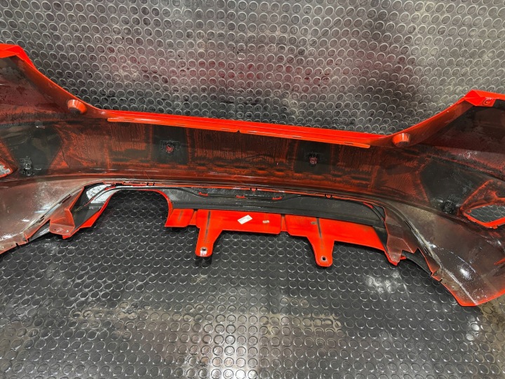 FORD FIESTA MK8 VIII (MK7 VII) 17-23 ST-LINE PARE-CHOCS ARRIÈRE ARRIÈRE