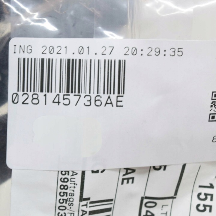 VOLKSWAGEN POLO 9N OIL RETURN LINE 028145736AE