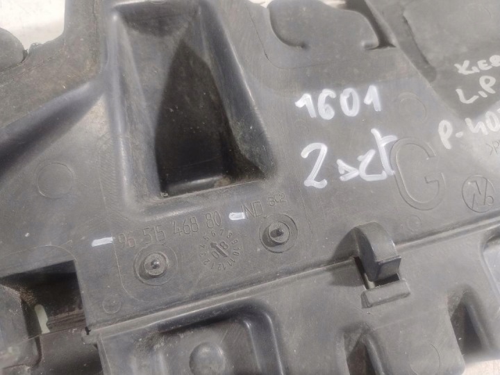 GUIDE D'AIR GAUCHE PEUGEOT 407 407 SW 9651546880