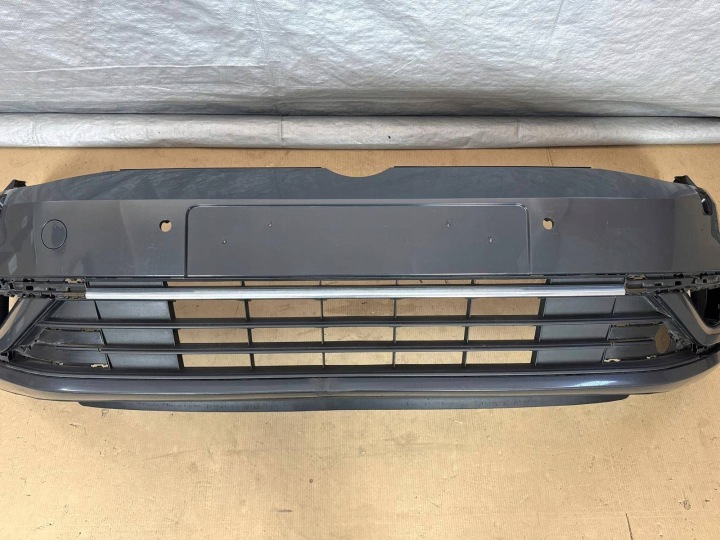 PARE-CHOCS AVANT CHROME VW GOLF VII 7 LIFT 4X PDC I RONDELLES 5G0807221FL 17