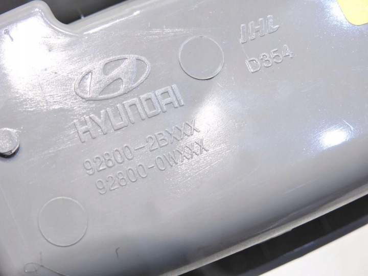 AMPOULE ÉCLAIRAGE CABINES BOÎTE À GANTS HYUNDAI SANTA FE II 92800-2BXXX
