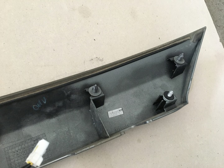 VITARA III 15- CACHE COUVERCLES DE COFFRE COUVERCLES DE COFFRE KEYLESS CAMÉRA MICROCONTACT LAK A9G ZCD