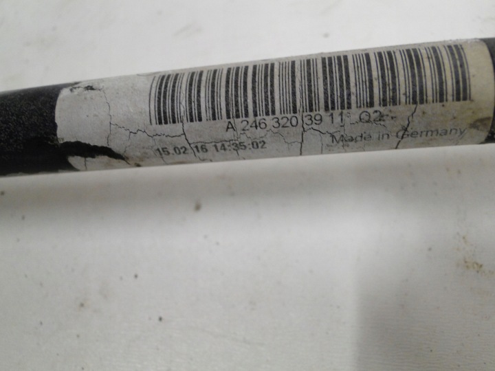 MERCEDES CLA 117 W117 GLA X156 156 BARRE DE LIAISON ROTATIF ARRIÈRE ARRIÈRE STABILISATEUR
