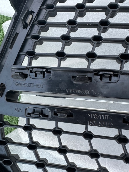 CALANDRE GRILLE GRILLE MERCEDES GLE W167 19- AMG DIAMOND
