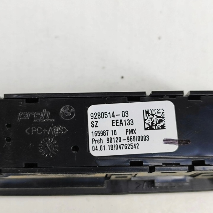BMW I3 2018 KIT COMMUTATEURS I BOUTONS