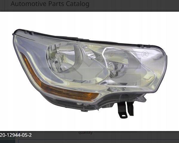 PROJECTEUR CITROEN
