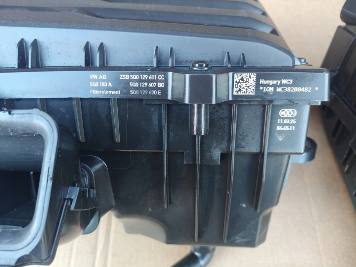 VW AUDI SKODA SEAT CHÂSSIS FILTRE AIR 5Q0 5QF