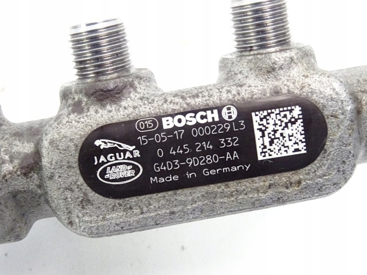 JAGUAR XF XE 2.0 D MOULURE INJECTION CAPTEUR G4D3-9D280-AA 0281006464