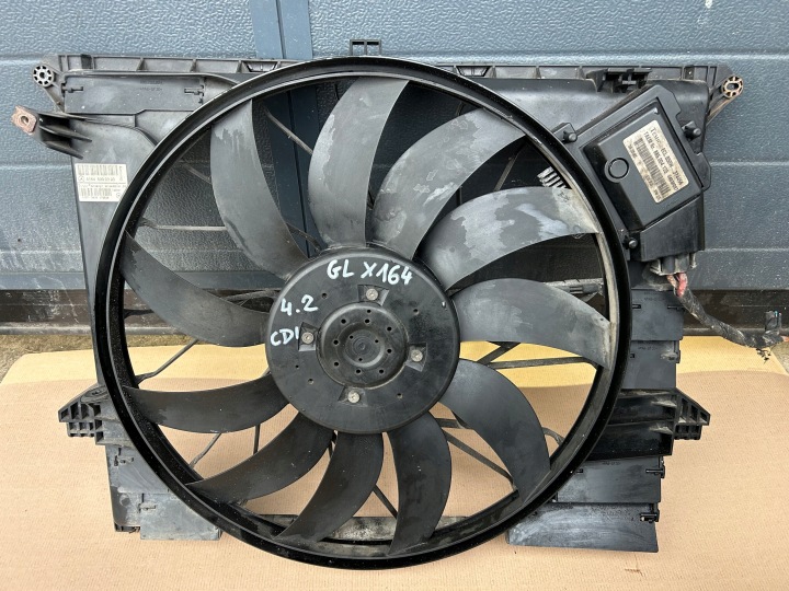 MERCEDES W164 GL X164 VENTILATEUR RADIATEUR 850W A1645000393