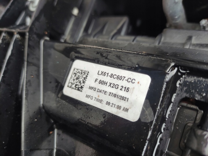 FORD KUGA MK3 1.5 TDCI PANNEAU AVANT RADIATEURS MANUEL 2020-