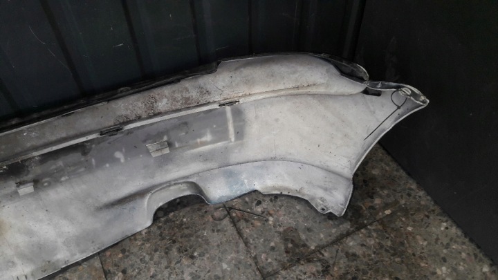 9625077877 PARE-CHOCS ARRIÈRE PEUGEOT 206 BLEU