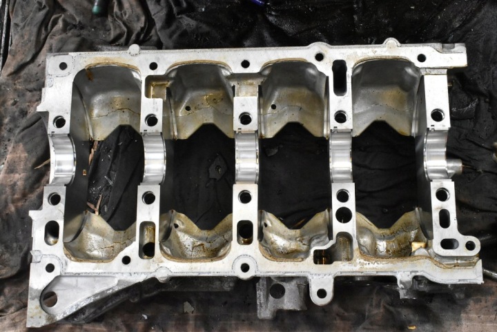 BLOC BAS MOTEUR ARBRE PE27 MAZDA CX-3 1 I 2.0 SKYACTIV-G 150 KM 18-21