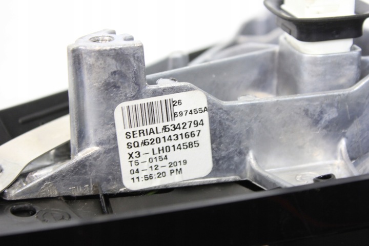 RÉTROVISEUR GAUCHE 9PIN BMW G02 X4 F98 X4M COMPLET CAMÉRA
