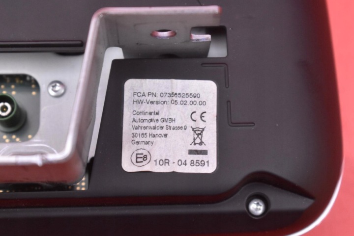 MONITEUR RADIO NAVIGATION A2C1163670101 FIAT TIPO 2 II 356 15-21