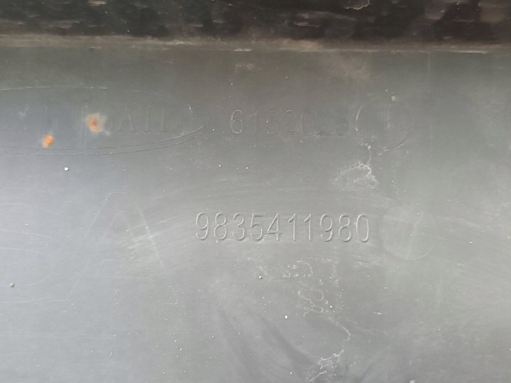 PROTECTION PLAQUE SOUS PARE-CHOCS AVANT AVANT PEUGEOT 308 III T10