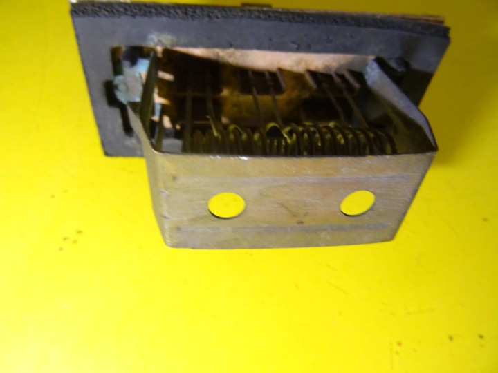 RÉSISTANCE RÉSISTANCE VENTILATEURS CONDUIT D'AIR CHRYSLER VOYAGER 4677180AD NR581