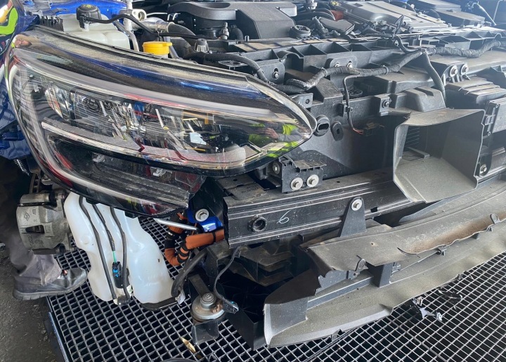 RENAULT MEGANE IV HYBRIDE SERVO POMPE 472105090R