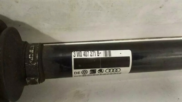 BENTLEY CONTINENTAL FLYING TRACK DRIVE SHAFT 3W0407271B DRIVE SHAFT AVANT