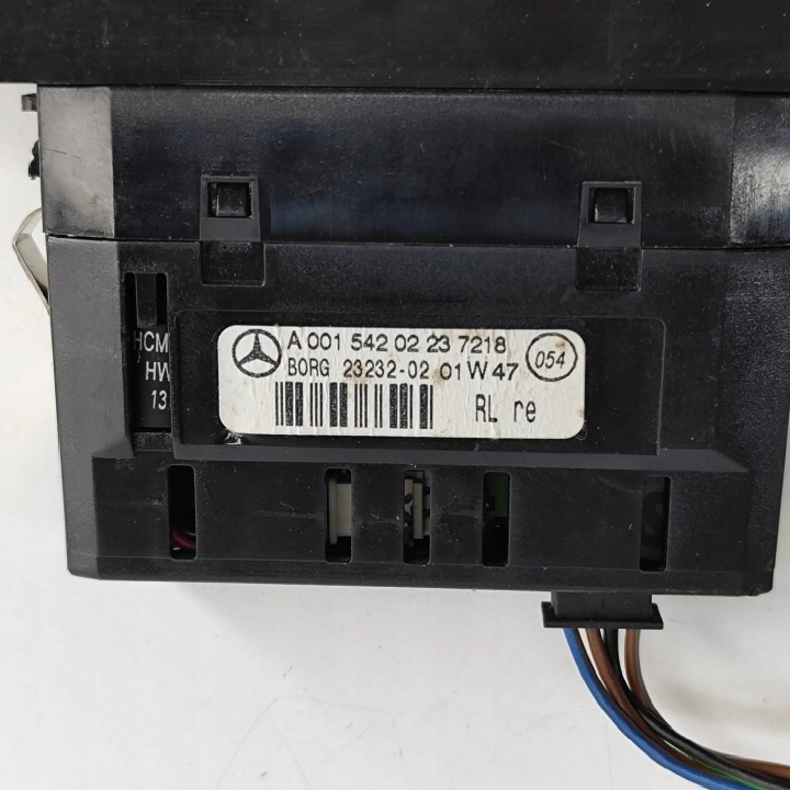 MONITEUR CAPTEURS STATIONNEMENT MERCEDES-BENZ CL (W215) A0015420223