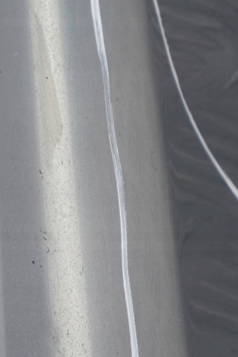 BMW E90 MOULURE REVÊTEMENT SEUIL GAUCHE ARKTIS A34