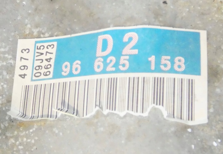 BOÎTE DE VITESSES OPEL ANTARA CHEVROLET CAPTIVA 2.0 VCDI 96625158 AF33