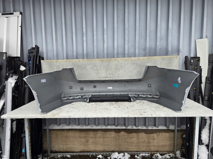 SKODA OCTAVIA IV 4 BERLINE PARE-CHOCS ARRIÈRE ARRIÈRE SPOILER 5E6807421E