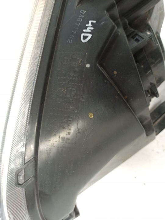 FORD FOCUS II PHARE DROIT AVANT 084311169R 1480979