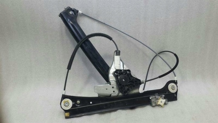 BMW 6 SERIES E63 FRH DOOR WINDER 7184389 AVANT RIGHT WINDOW RÉGULATEUR