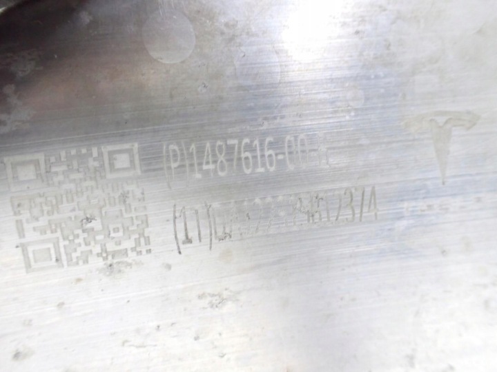 POUTRE ARRIÈRE SOUS PARE-CHOCS RENFORCEMENT 1487616-00-B TESLA MODÈLE Y 23R