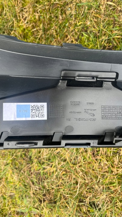 JAGUAR E PACE E-PACE 2018- PARE-CHOCS AVANT AVANT J9C317F003 NEUF ORIGINAL