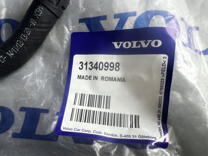 VOLVO V70 CABLE SERVOMANDO HIDRÁULICO 