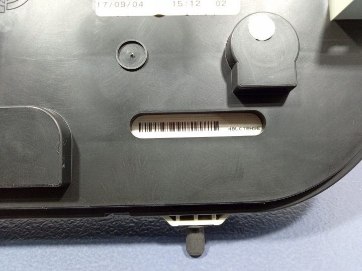 LANCIA MUSA 04- 1.9 JTD COMPTEUR TABLEAU DE BORD EUROPE 735388653