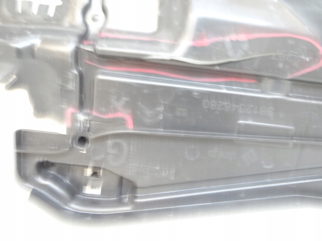 CITROEN C3 III GAUCHE GUIDE D'AIR 9812346280