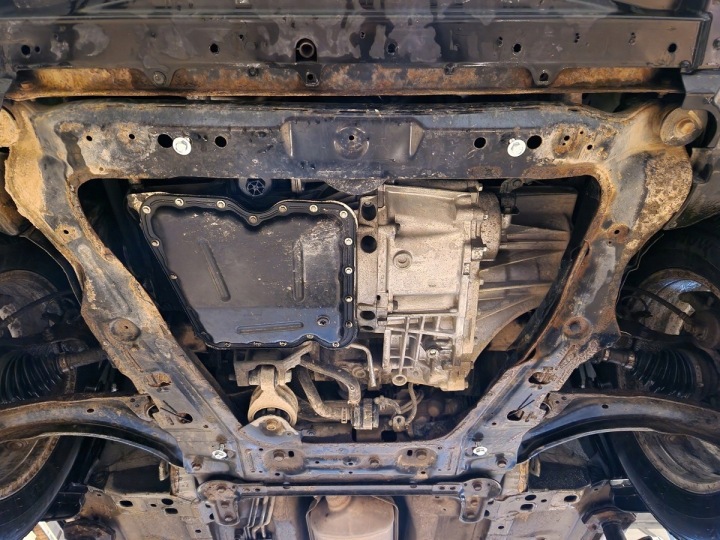 ACIER PROTECTION SOUS MOTEUR NISSAN X-TRAIL T31 VERS 2.0 (2007-2013)