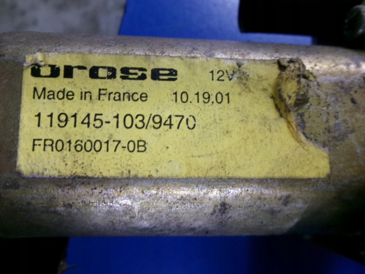 FORD FOCUS MK1 LIFT UNIVERSEL ÉLÉVATEUR VITRES AVANT DROIT 2PIN