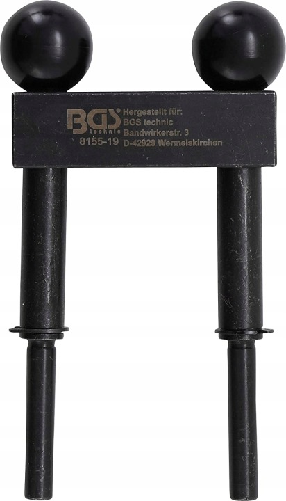 NARZEDZIE BLOKUJACE BGS 8155-19 VERS ARBRE À CAMES DISTRIBUTION USTALAJACE VERS VAG 1,4 GAUCHE