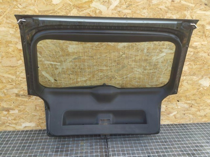 COUVERCLES DE COFFRE ARRIÈRE COUVERCLE COUVERCLES DE COFFRE NOIRE PERLA AUDI A3 8P