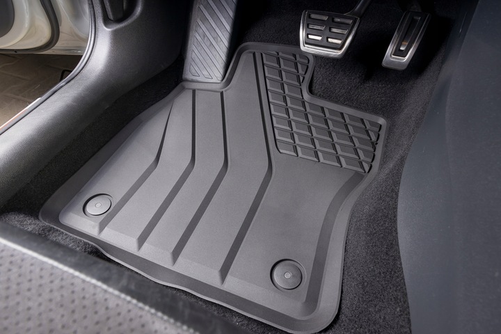 ALFOMBRILLAS DE AUTOMÓVIL AUDI A3 3 SEAT LEON 3 3 IV 4 VW GOLF VII 7 V3 8 