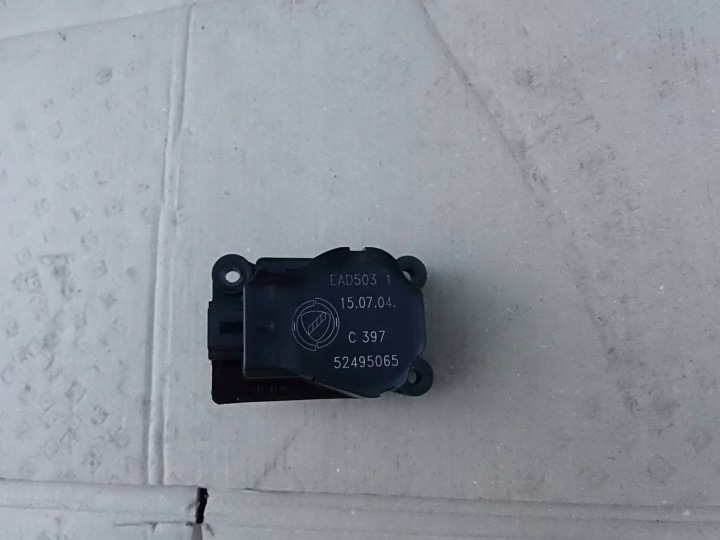PETIT MOTEUR BOUCHONS CONDUIT D'AIR RÉCHAUFFEURS 52495065 ALFA ROMEO 147 3D