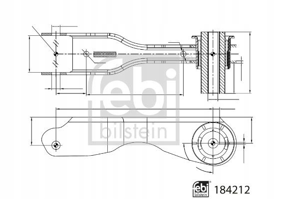 SWINGARM JAGUAR T. E- PACE X540 09- 17- LAND ROVER DISCOVERY SPORT 09- 14- 