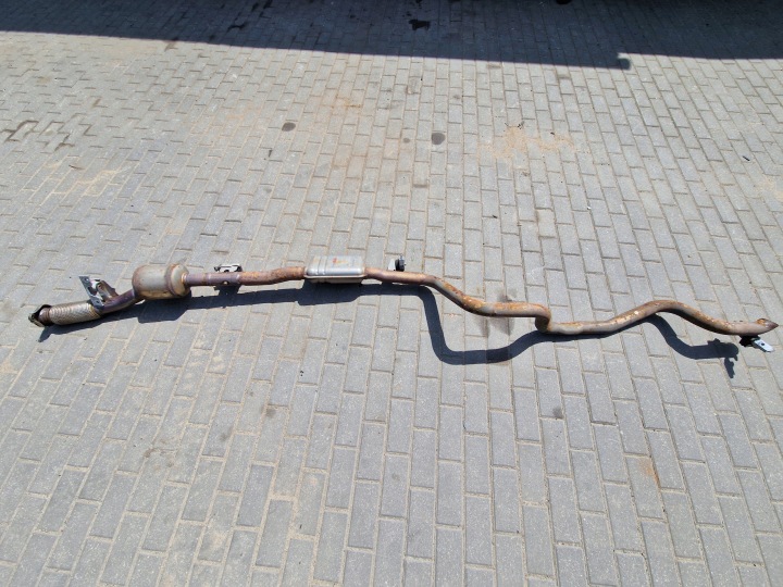 MERCEDES W177 A180 22R ÉCHAPPEMENT SILENCIEUX CATALYSEUR A2474913900 A1774903902