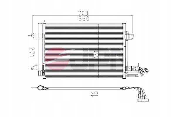 JPN CONDENSADOR DE ACONDICIONADOR 